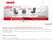 Tablet Screenshot of muguisa.com